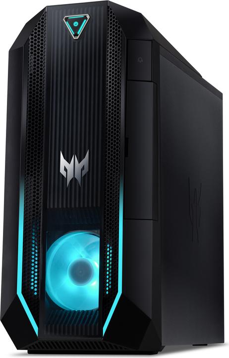 Actual product image Acer Predator Orion 3000 – PO3-620 (Intel Core i7-10700F, 16 GB, 1024 GB, GeForce RTX 3070)
