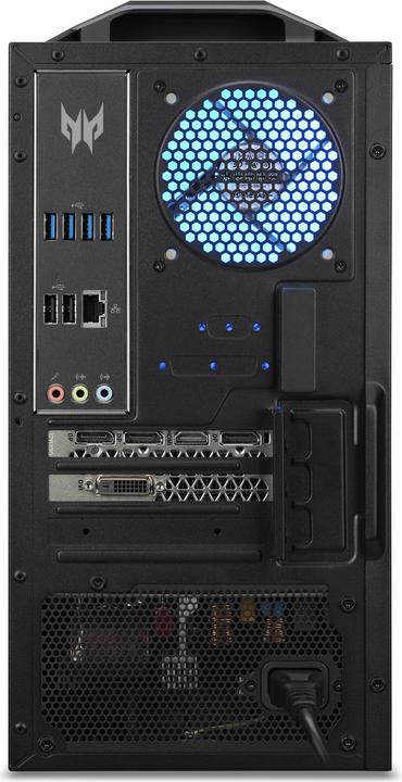 Actual product image Acer Predator Orion 3000 – PO3-620 (Intel Core i7-10700F, 16 GB, 1024 GB, GeForce RTX 3070)