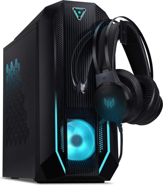 Actual product image Acer Predator Orion 3000 – PO3-620 (Intel Core i7-10700F, 16 GB, 1024 GB, GeForce RTX 3070)