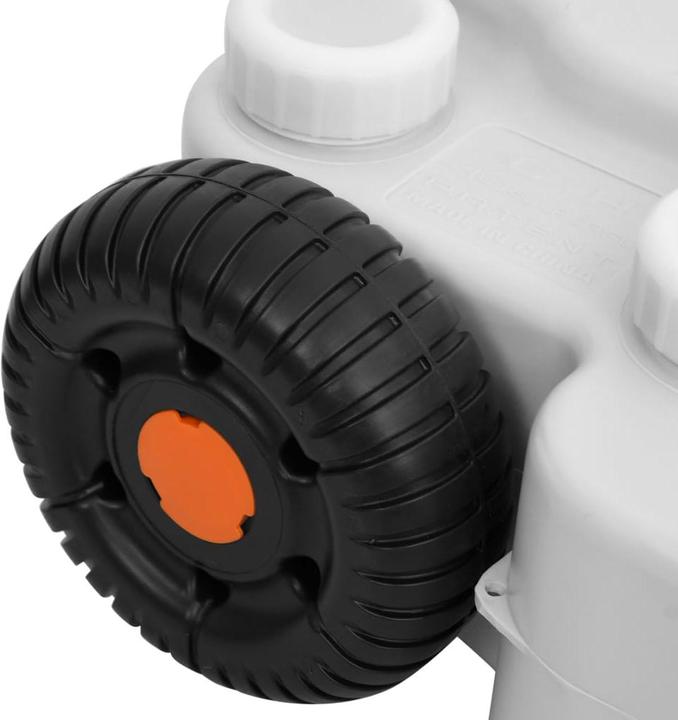 Image du produit VidaXL Réservoir d'eau de camping avec roulettes 30 L Gris