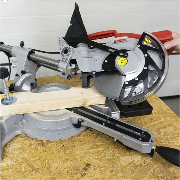 Actual product image Hecht 828 Chop and miter saw