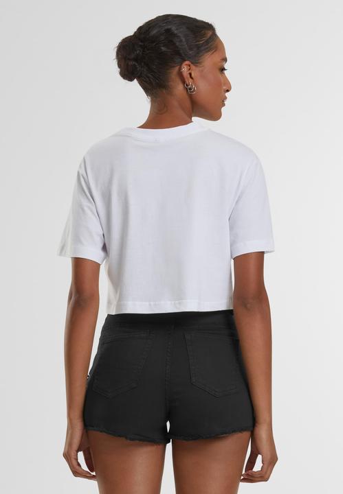 Actual product image Miss Tee Hotter Delusion Ladies Short Overised Tee - 159393 (L)
