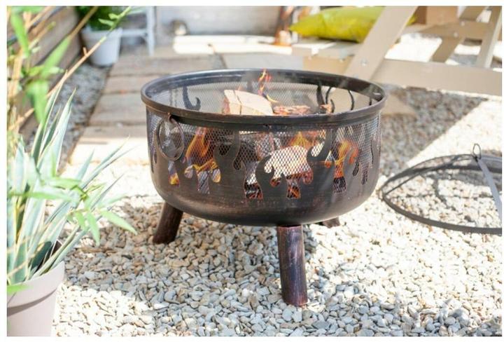 Image du produit Buschbeck Bol de feu Wildfire 61 x H 61 cm Fer bronze (61 cm)