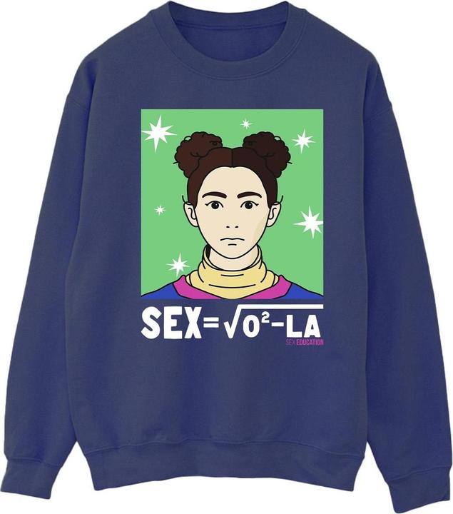 Immagine prodotto Netflix Sex Education Ola Sex Equation Felpa Uomo (5XL)