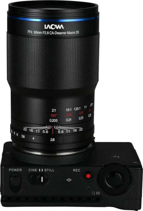 Image du produit Venus Optic Focale fixe 90mm f/2.8 2x Ultra Macro APO - Monture L (Monture L, Plein format)