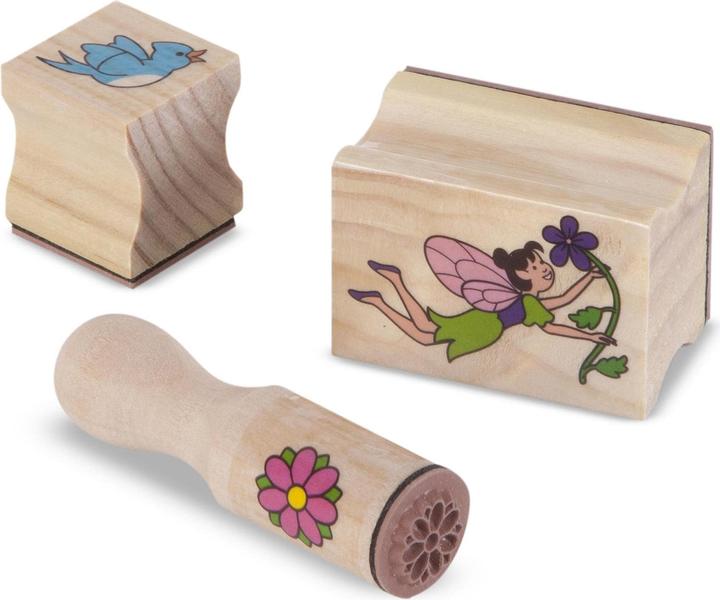 Produktbild Melissa & Doug Stamp-a-Scene Feengarten