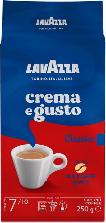 Produktbild Lavazza Crema e Gusto Classico (Mittlere Röstung, 250 g)
