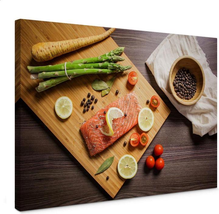 Immagine prodotto Trenddeko Salmone fresco (30 x 20 cm)