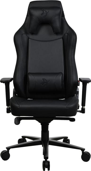 Image du produit Arozzi Vernazza XL - Chaise Gaming en PU souple - Noir pur