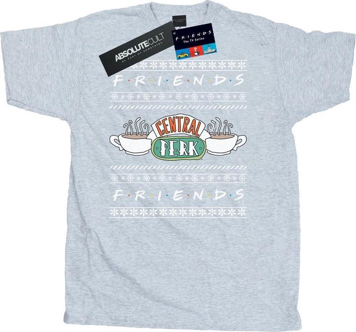 Produktbild Friends Fair Isle Central Perk TShirt (XL)