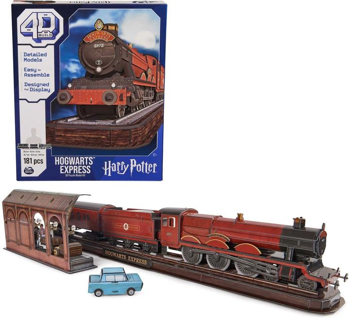 Image du produit Spin Master PUZZLE 4D Harry Potter Poudlard Express (181 pièces)