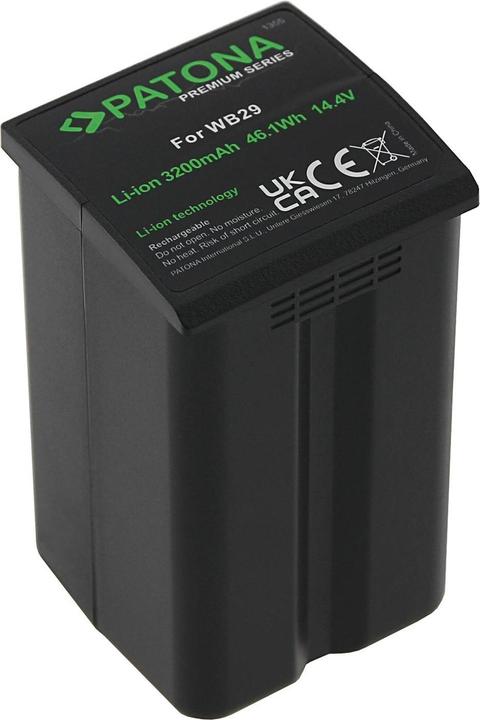 Image du produit Patona Batterie Premium pour Godox AD200 Pro (Batterie de l'appareil photo)