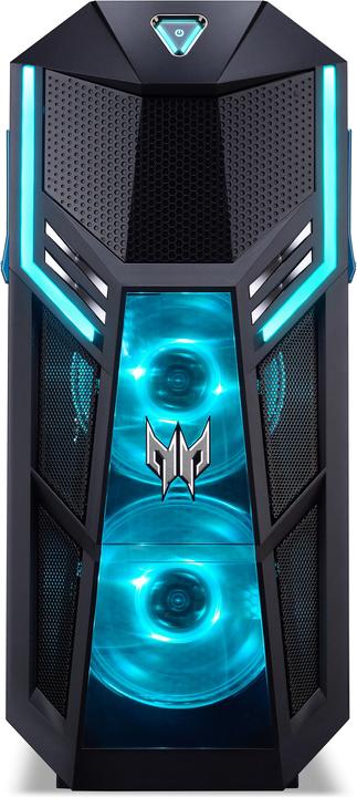 Actual product image Acer Predator Orion 5000 – PO5-615s (Intel Core i9-10900K, 32 GB, 1024 GB, GeForce RTX 3080)