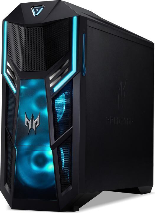 Actual product image Acer Predator Orion 5000 – PO5-615s (Intel Core i9-10900K, 32 GB, 1024 GB, GeForce RTX 3080)