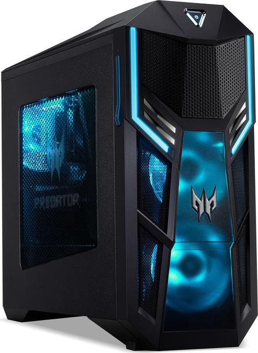 Actual product image Acer Predator Orion 5000 – PO5-615s (Intel Core i9-10900K, 32 GB, 1024 GB, GeForce RTX 3080)