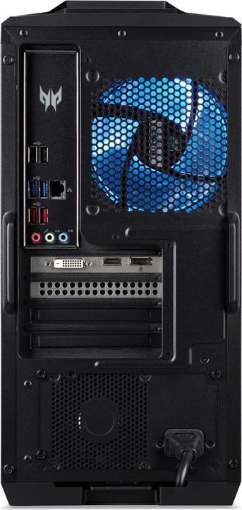 Actual product image Acer Predator Orion 5000 – PO5-615s (Intel Core i9-10900K, 32 GB, 1024 GB, GeForce RTX 3080)