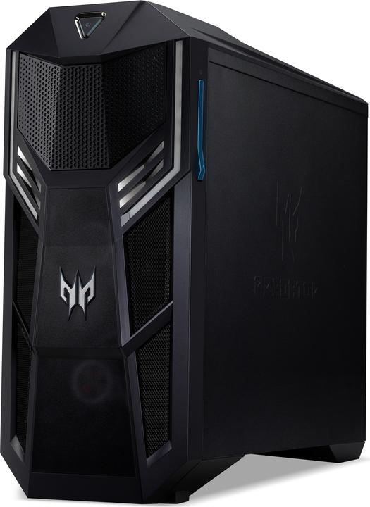 Actual product image Acer Predator Orion 5000 – PO5-615s (Intel Core i9-10900K, 32 GB, 1024 GB, GeForce RTX 3080)