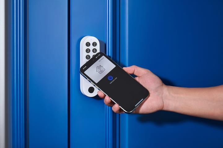 Actual product image Aqara Smart Lock U200 (Fingerprint, Smartphone, Electronic numerical code, Bluetooth)