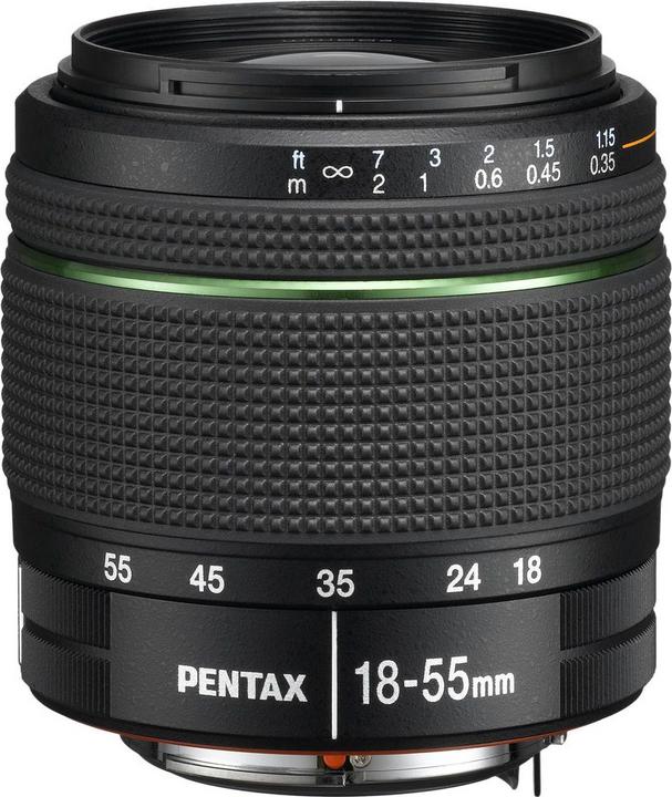 Produktbild Pentax Objektiv SMC-DA 18-55mm, f/3.5-5.6, WR (Pentax K, APS-C / DX)