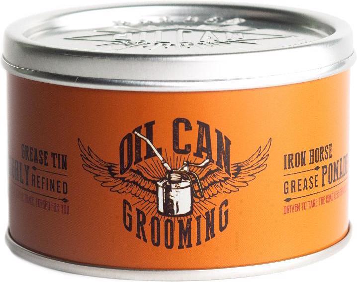 Image du produit Oil Can Grooming Le cheval de fer (Pommade capillaire, 100 ml)