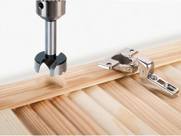 Actual product image wolfcraft wolfcraft 1 Forstnerbohrer-Set 5-tlg. ø15-35x90mm (15 mm, 35 mm, 20 mm, 25 mm, 30 mm)