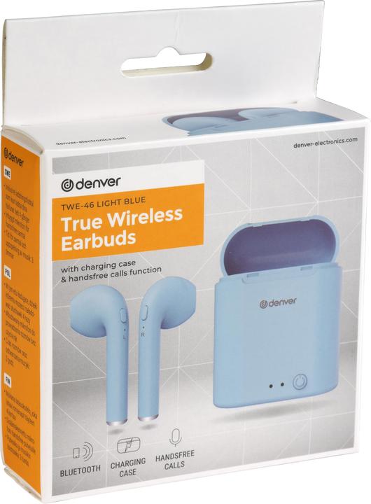 Actual product image Denver TWE-46 (3 h, Wireless)