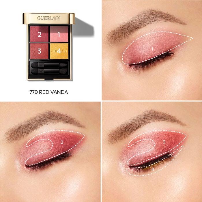 Produktbild Guerlain Ombres G Red Orchid (770 Red Vanda)