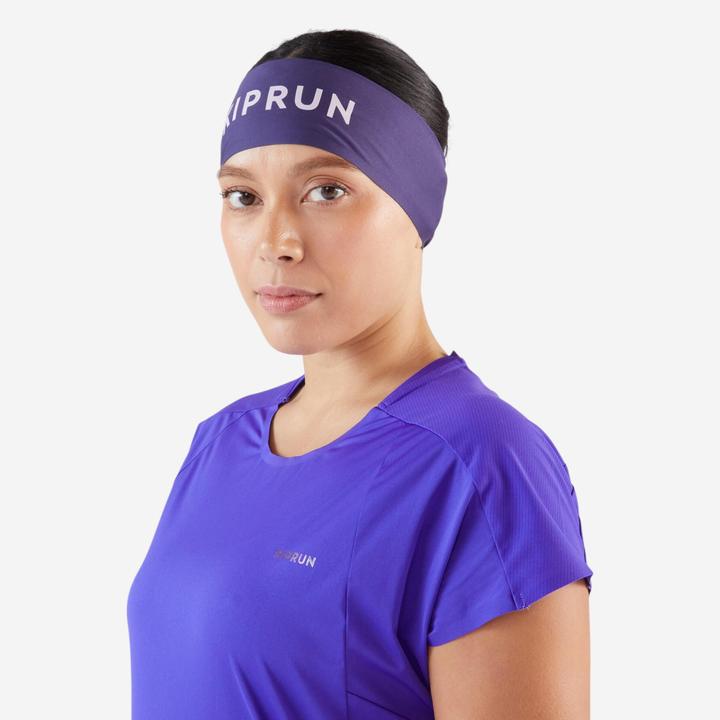 Image du produit Kiprun Bandeau running v2 Homme Femme - violet