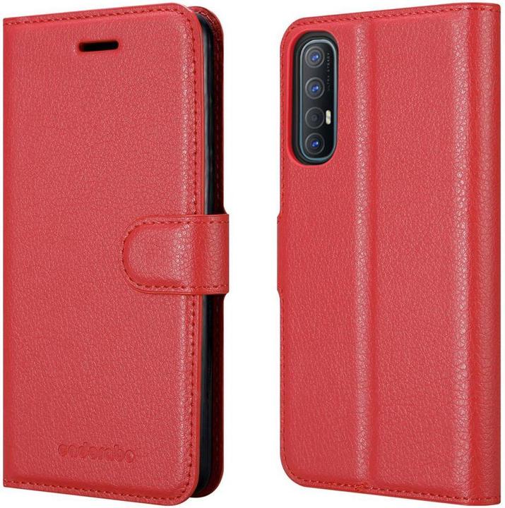 Actual product image Cadorabo Book with stand function cover (Oppo Find X2 Neo)