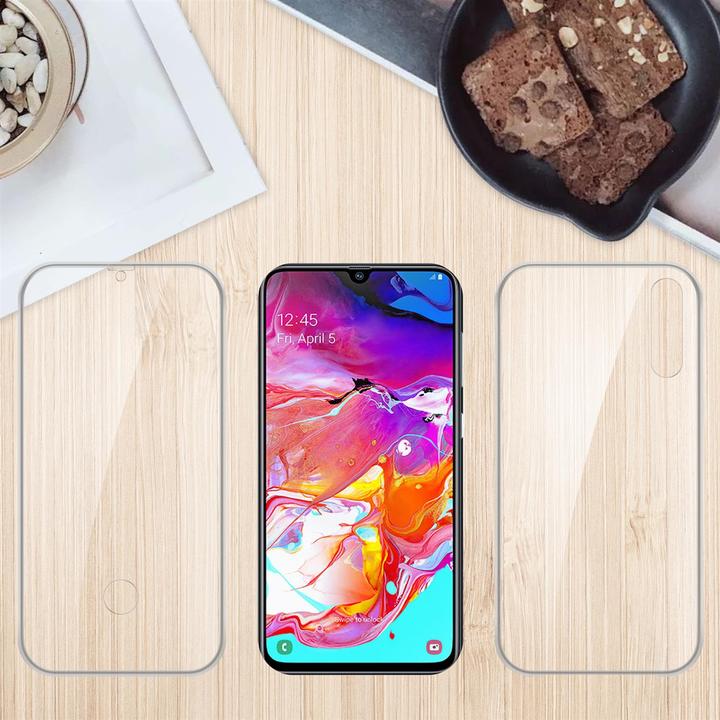 Immagine prodotto Cadorabo TPU 360 gradi di copertura del caso (Samsung Galaxy A70e)