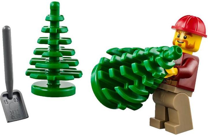 Image du produit LEGO City Le camion forestier (60059, LEGO City)