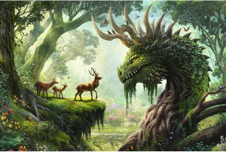 Immagine prodotto Ravensburger Il drago della foresta si risveglia (3000 pezzi)