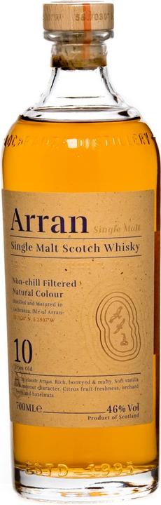 Image du produit Arran Distillery 10 ans (Single Malt, Scotch Whisky, 1 x 70 cl)