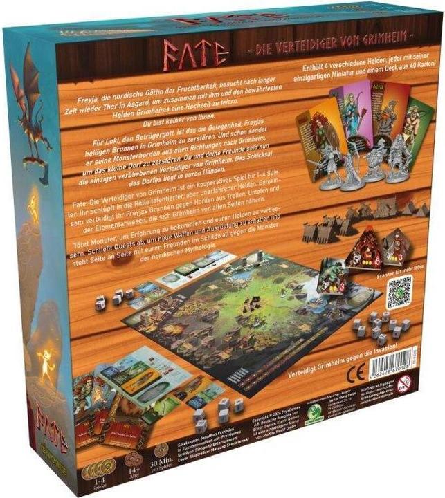 Produktbild Fate: Verteidiger von Grimheim (Deutsch)