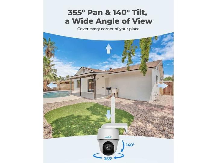 Immagine prodotto Reolink Telecamera Ethernet / IP Cam (2560 x 1440 Pixels)