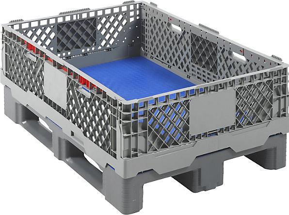 Image du produit Craemer Rehausse pour palettes, en polyéthylène HD perforé, pliable, pour palettes 1200