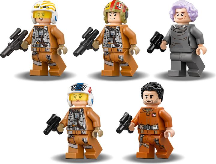 Actual product image LEGO resistance bombers (75188, LEGO Star Wars)