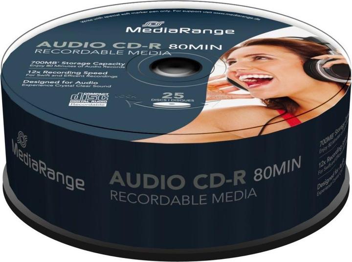 Actual product image MediaRange Cd-R (25 x)