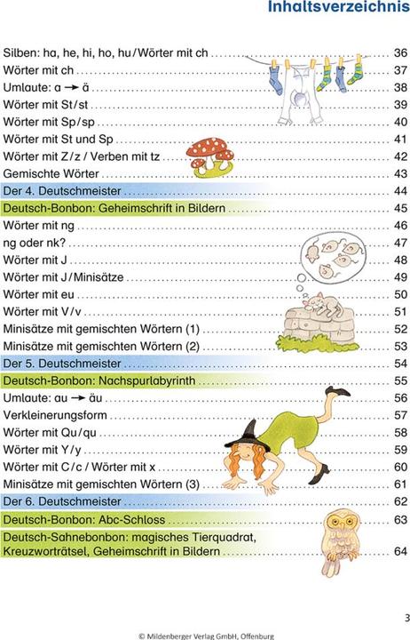 Immagine prodotto Das Übungsheft Deutsch 1 (Tedesco, Stefanie Drecktrah, Heike Treiber, Giacobbe vigilia, 2023)