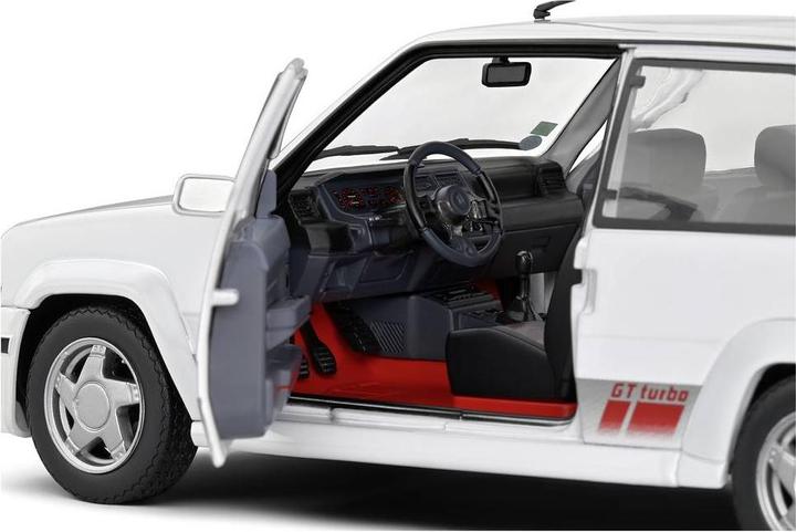Image du produit Solido 1:18 Renault 5 GT Turbo MK2 1989 blanche