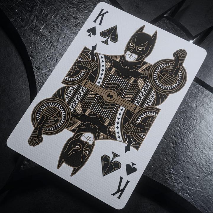 Immagine prodotto Theory11 Carte da gioco del Cavaliere Oscuro di Batman | teoria11 (Inglese)