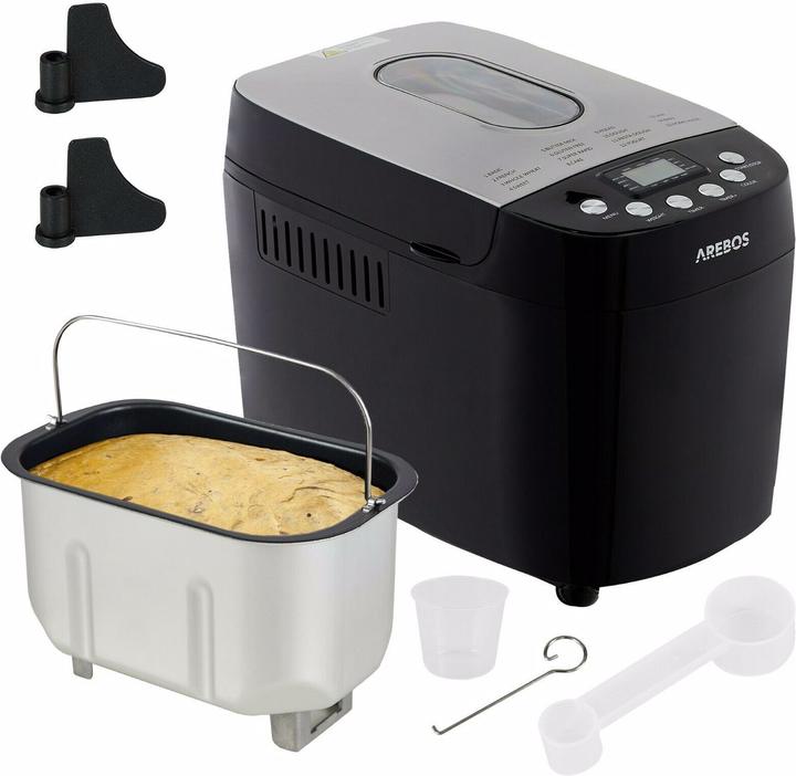 Arebos Brotbackautomat
