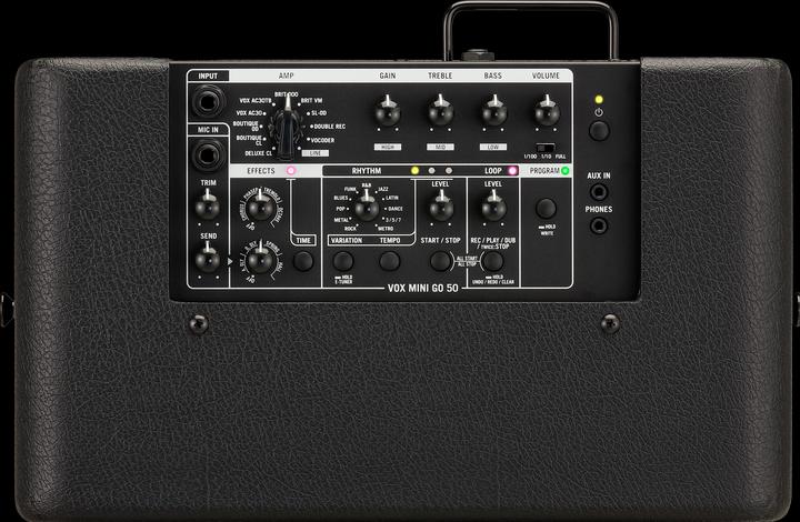 Image du produit Vox Combo guitare, Mini Go 50, 50 watts, effets numériques, looper (Guitare, 50 W)