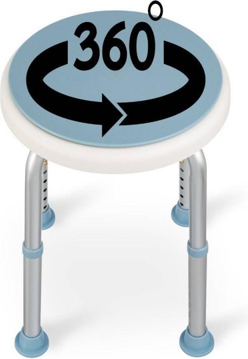 Image du produit Timago Taboret łazienkowy (150 kg)