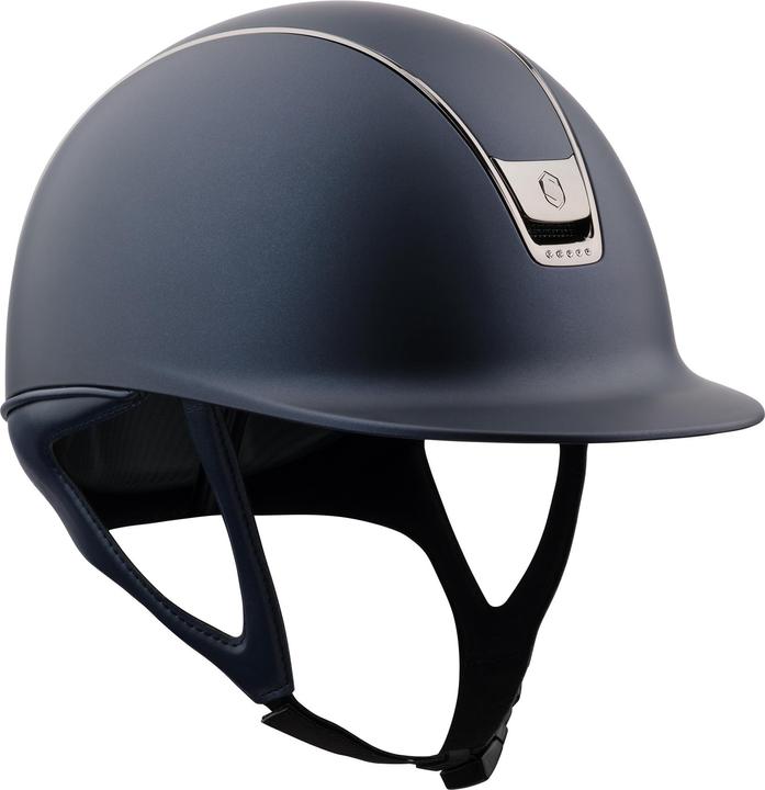 Samshield casco da equitazione shadowmatt 5 swarovski crystals 2.0 (M)