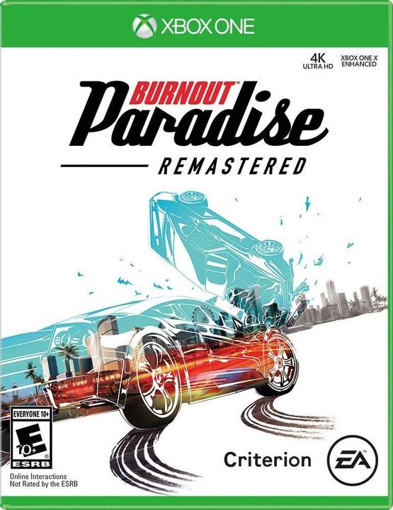 Image du produit EA Games Burnout Paradise Remastered (Importation) (Xbox One S)