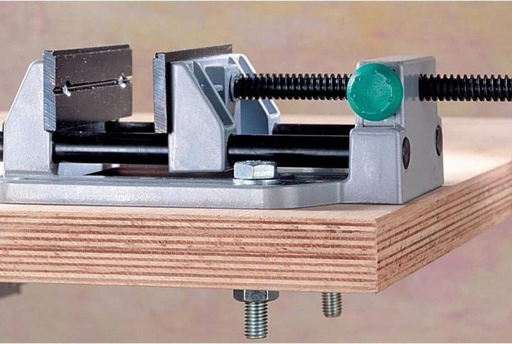 Actual product image wolfcraft wolfcraft 1 Universal-Schraubstock Backenbr. 100mm (100 mm)