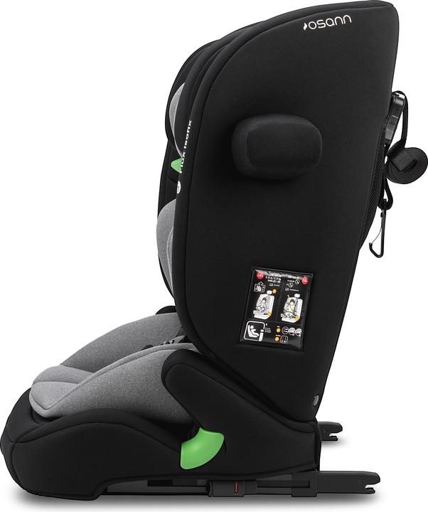 Actual product image Osann Flux Isofix (Child seat, ECE R129/i-Size Standard)