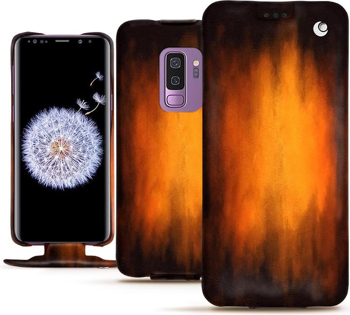 Produktbild Noreve Lederschutzhülle vertikal (Samsung Galaxy S9+)