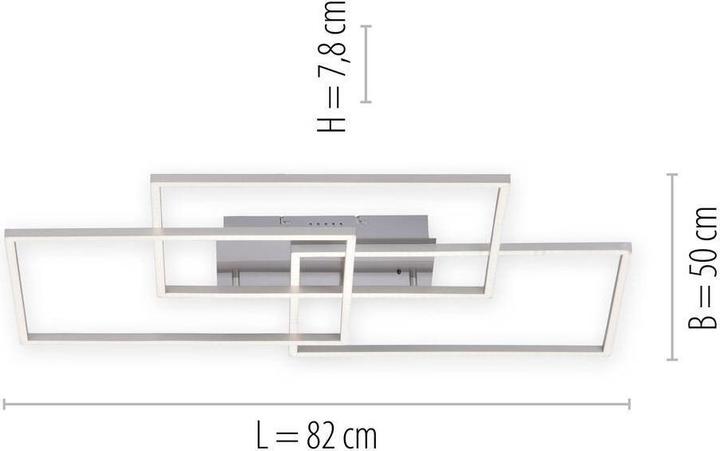 Immagine prodotto Leuchten Direkt Plafoniera LED Iven (4680 lm)